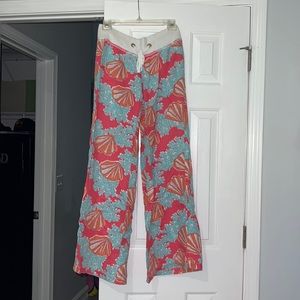 Lilly Pulitzer linen pants